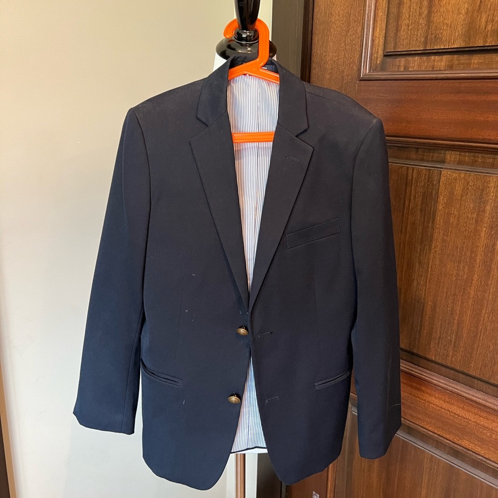 Tommy Hilfiger NAVY Blazer Boys 12